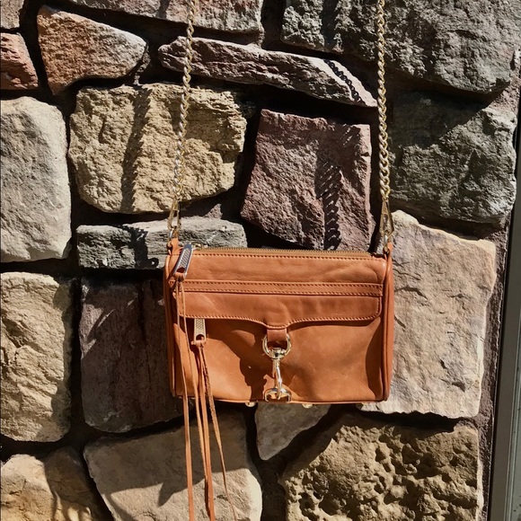 Rebecca Minkoff Handbags - Rebecca Minkoff Mini M.A.C. crossbody bag in Acorn